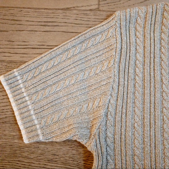 light grey knit tee - Picture 6 of 8